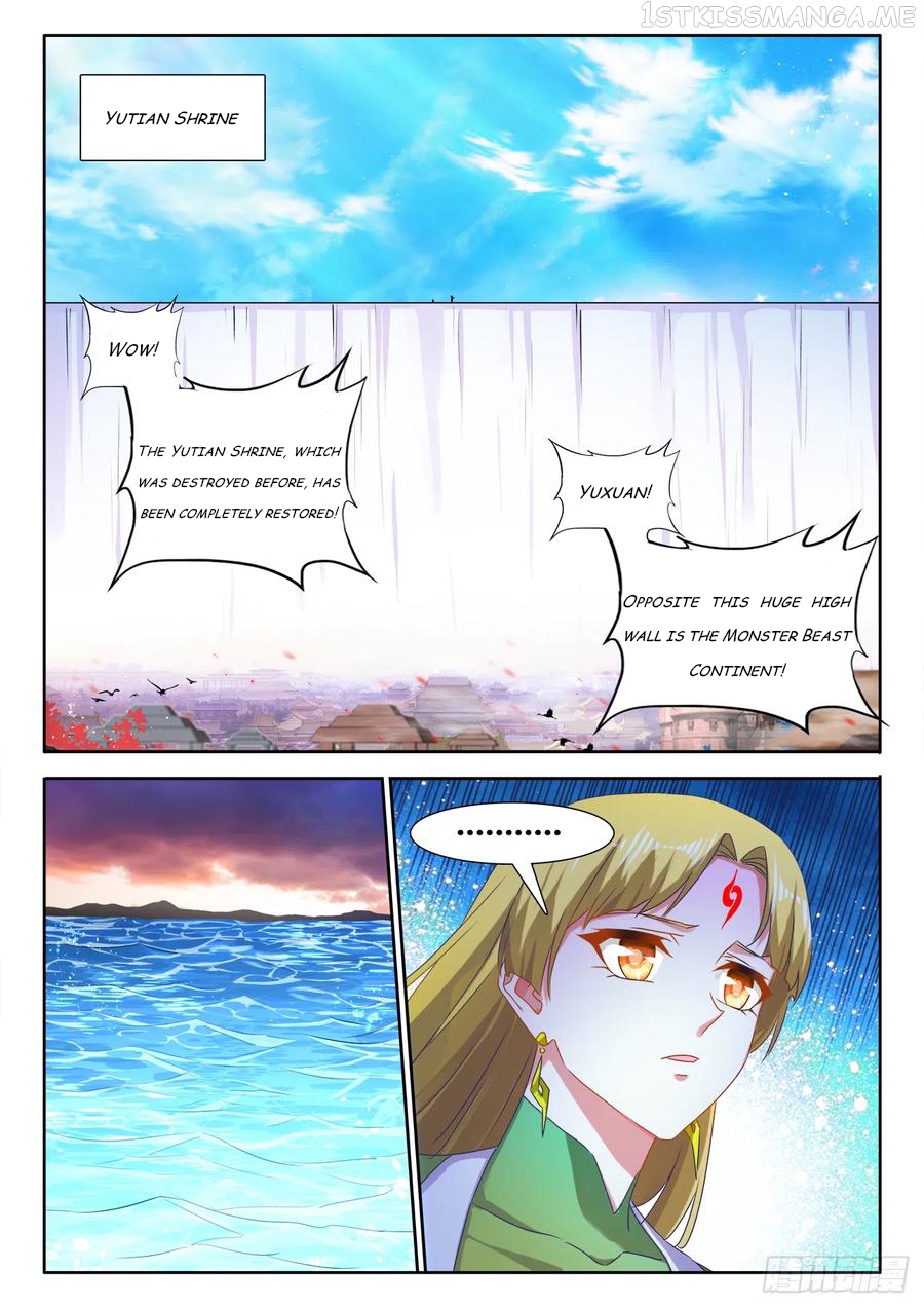 My Cultivator Girlfriend Chapter 606 - page 10