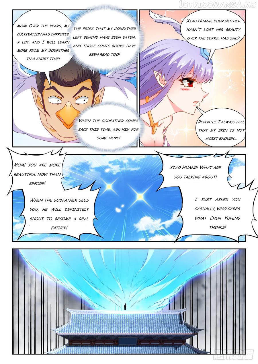 My Cultivator Girlfriend Chapter 606 - page 2