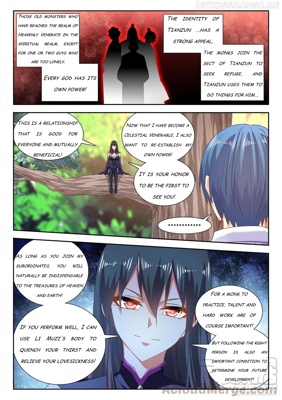 My Cultivator Girlfriend Chapter 605 - page 1