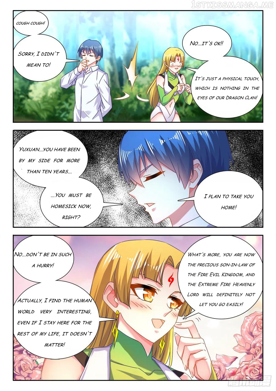 My Cultivator Girlfriend Chapter 605 - page 10