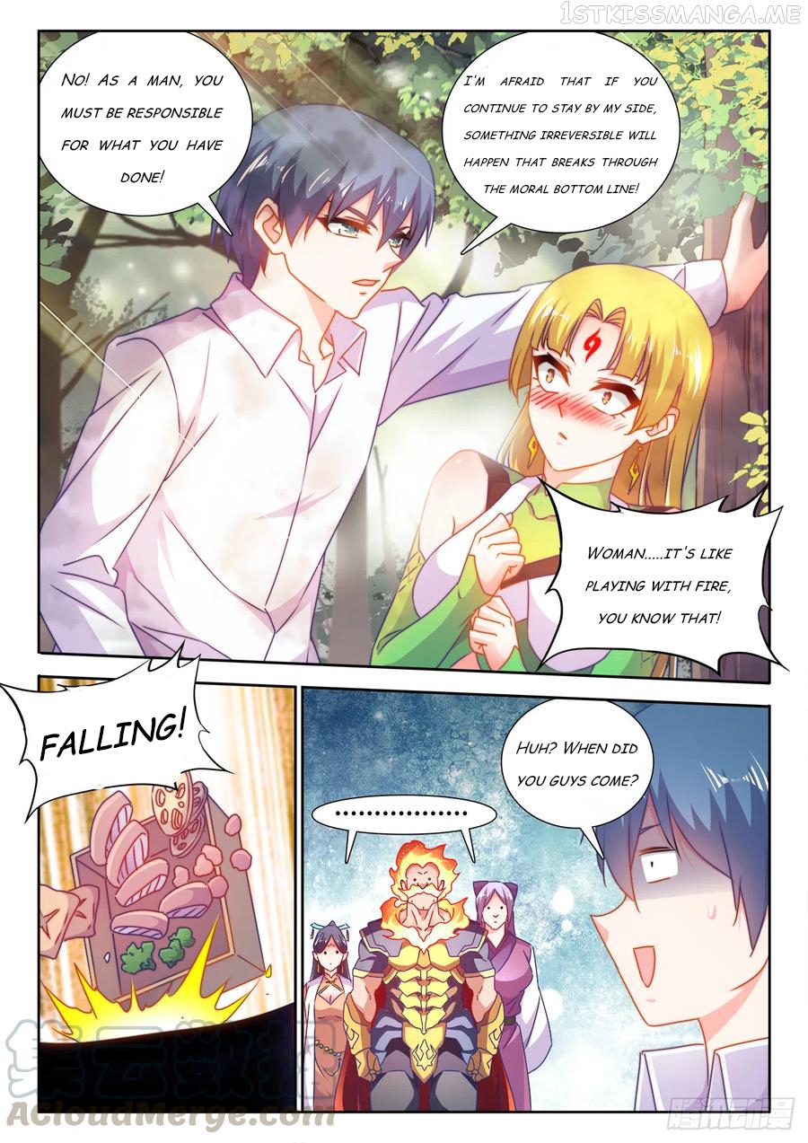 My Cultivator Girlfriend Chapter 605 - page 11