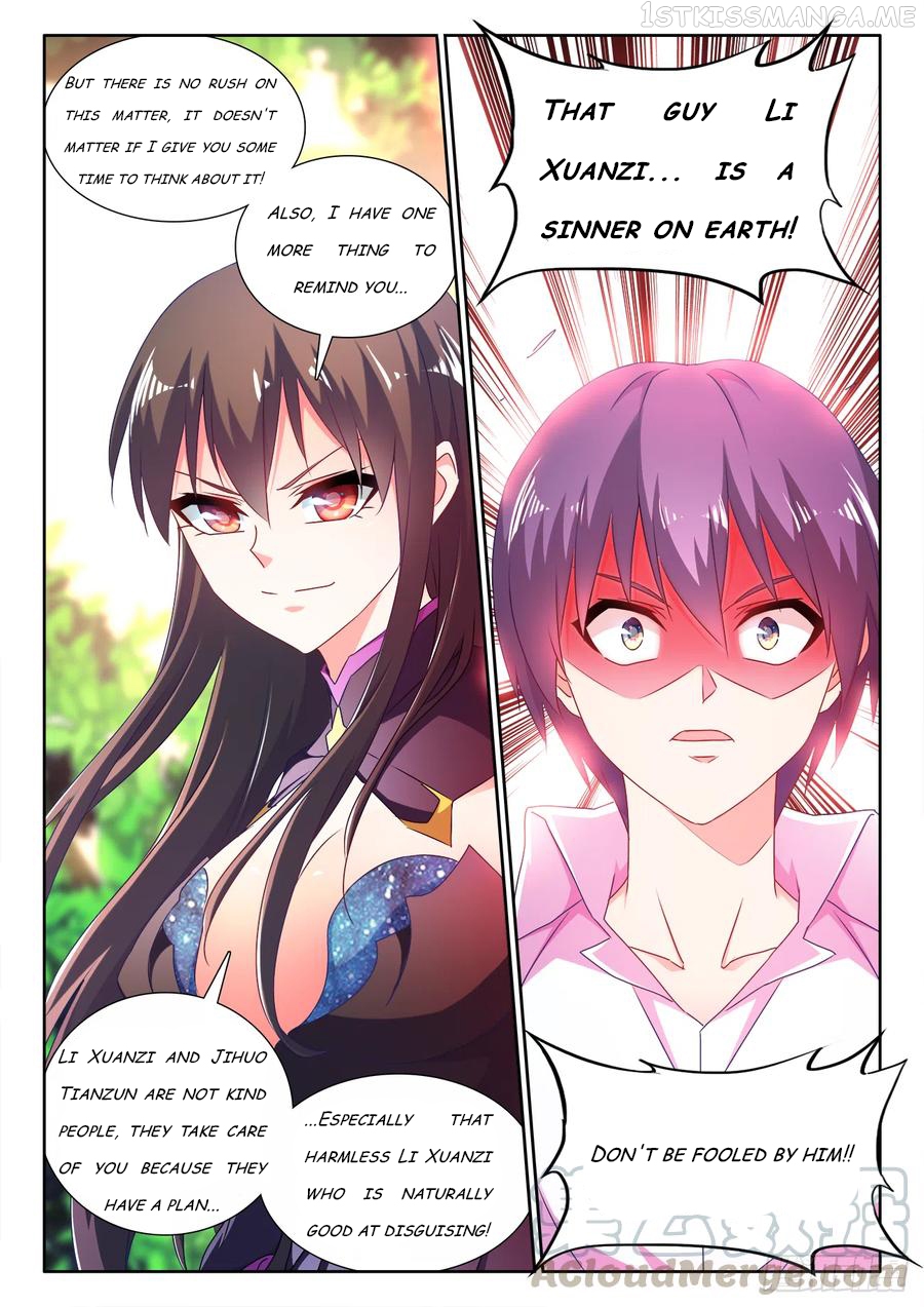 My Cultivator Girlfriend Chapter 605 - page 3