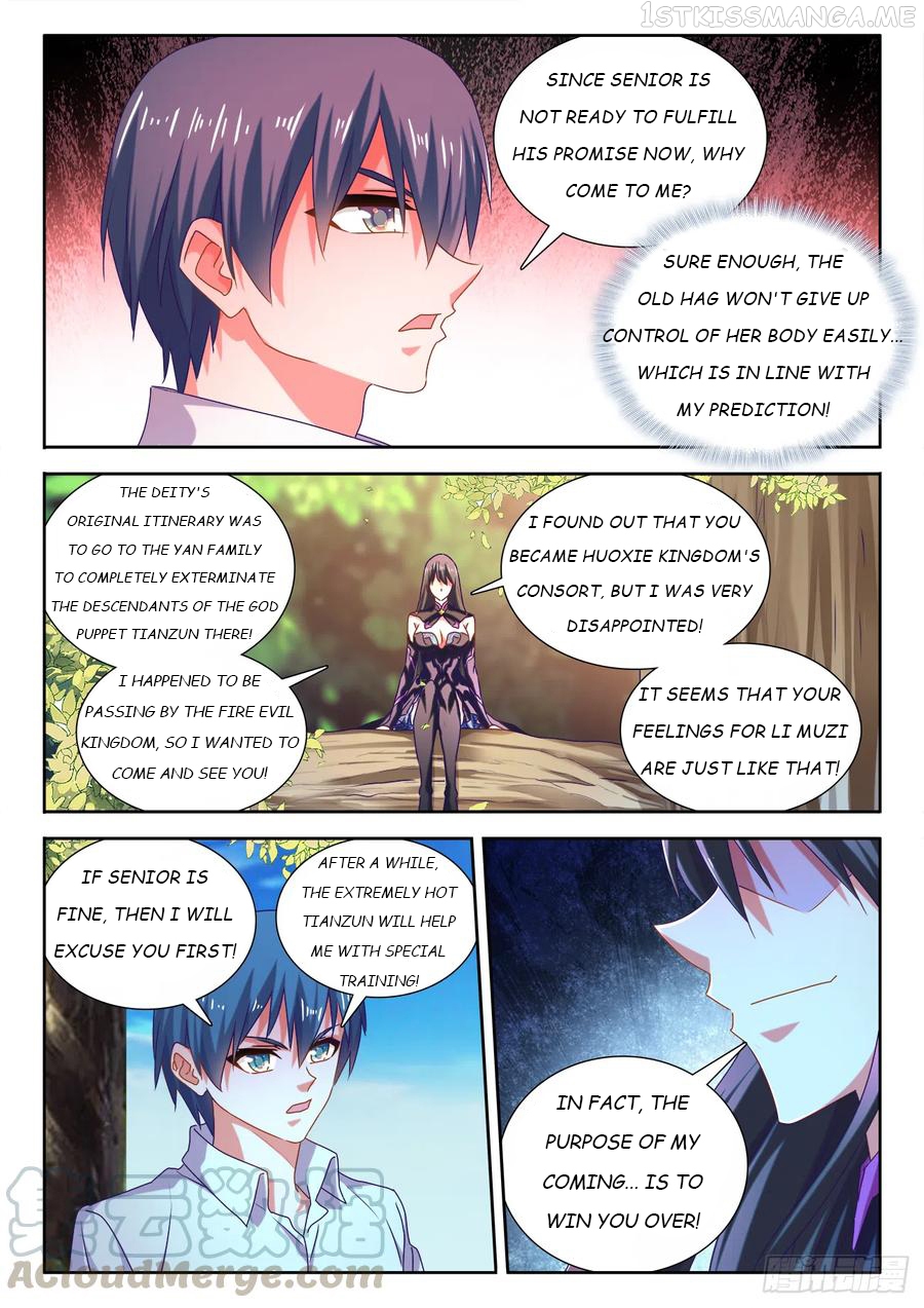 My Cultivator Girlfriend Chapter 604 - page 11