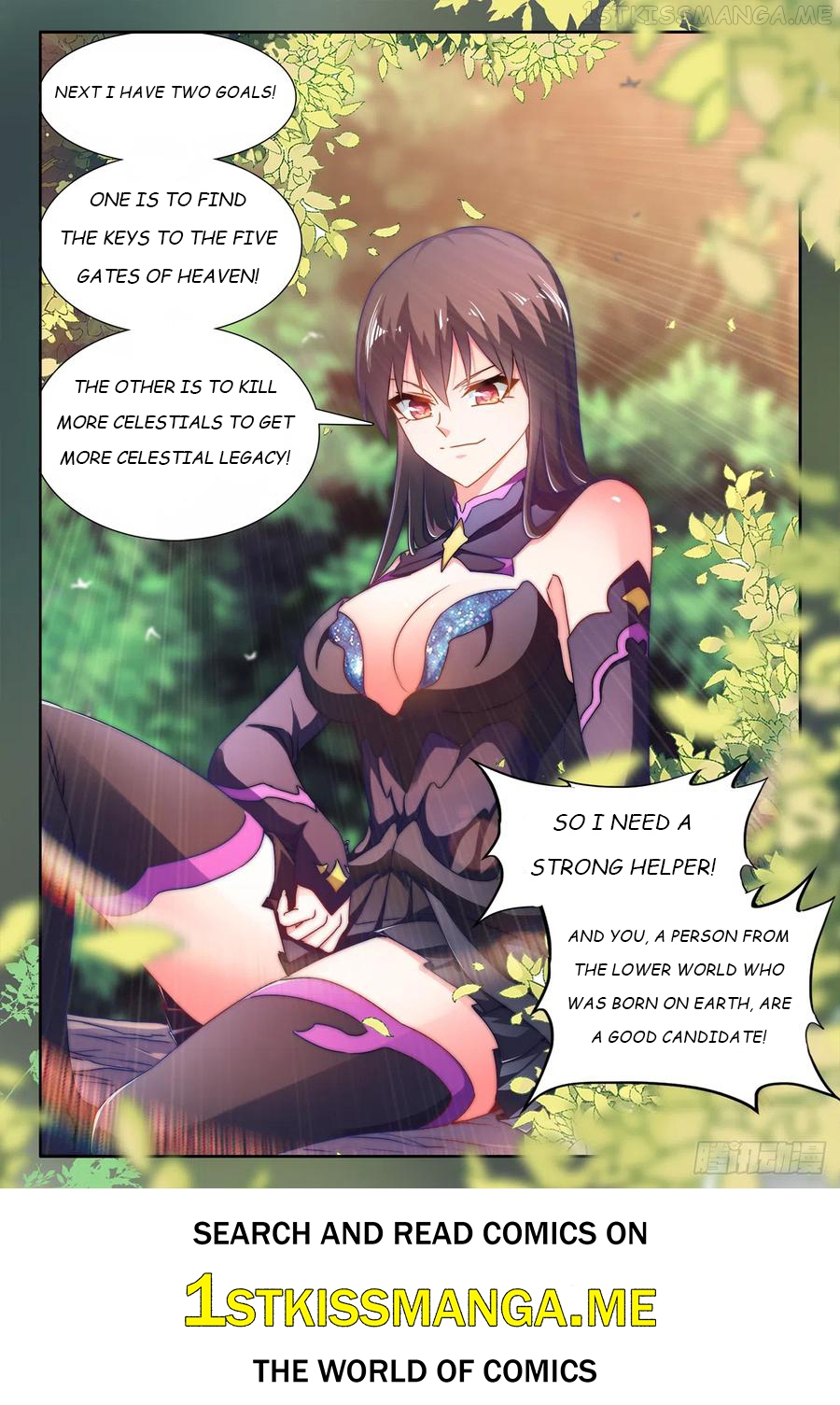 My Cultivator Girlfriend Chapter 604 - page 12
