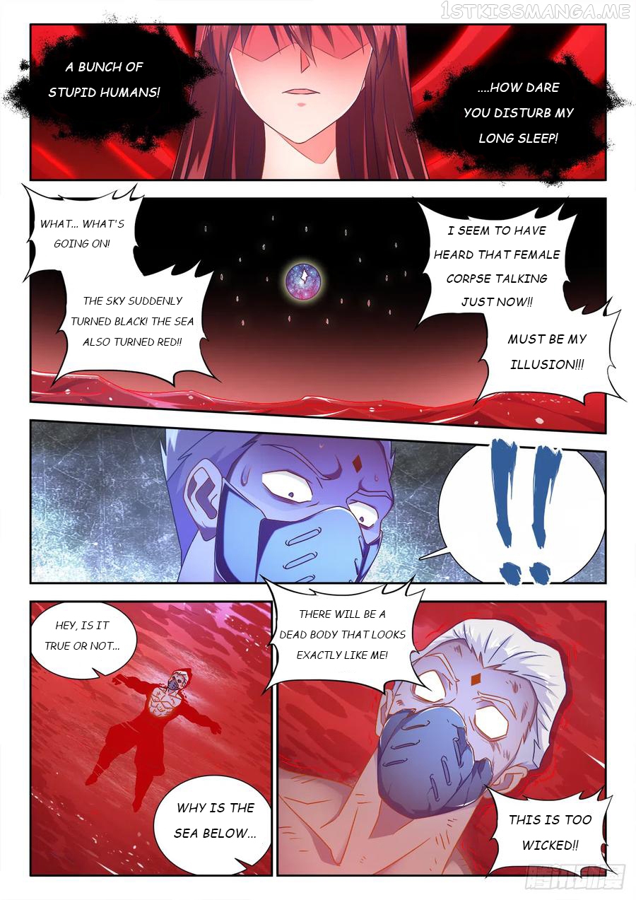 My Cultivator Girlfriend Chapter 604 - page 2
