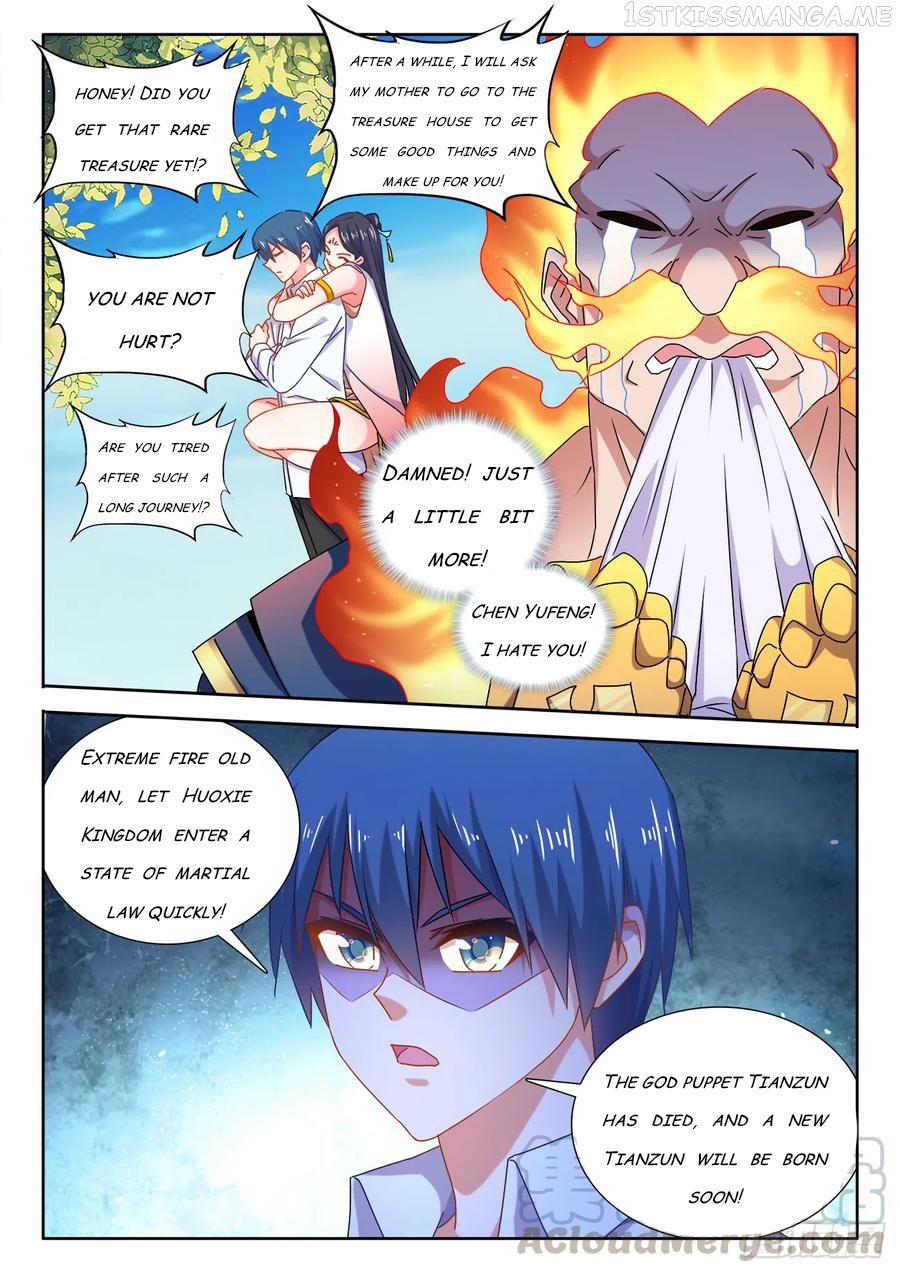 My Cultivator Girlfriend Chapter 603 - page 10
