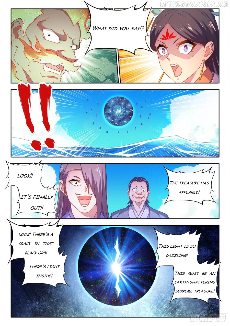 My Cultivator Girlfriend Chapter 603 - page 11