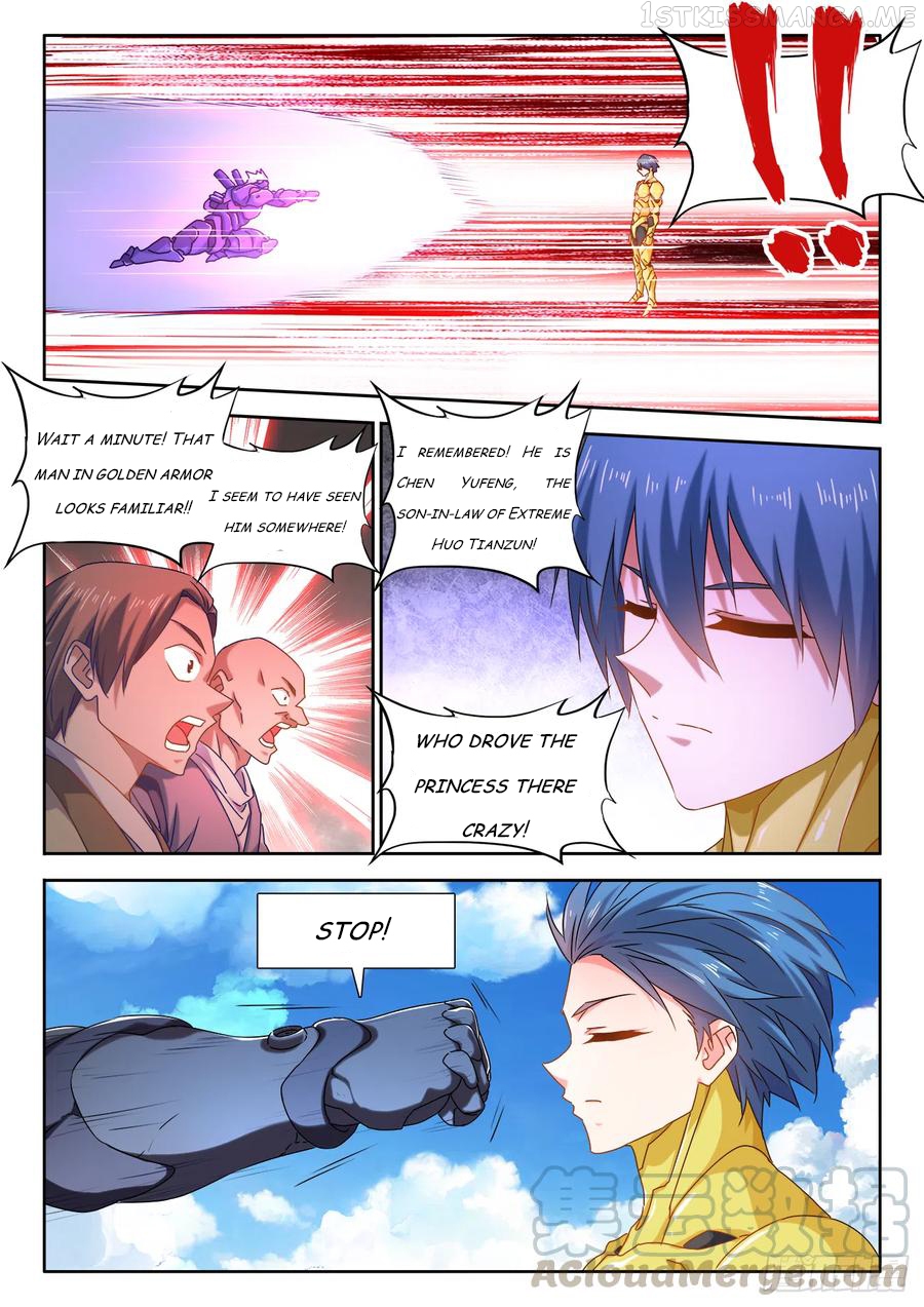 My Cultivator Girlfriend Chapter 603 - page 2