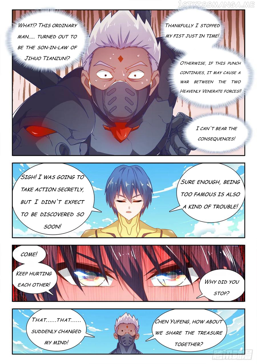 My Cultivator Girlfriend Chapter 603 - page 3