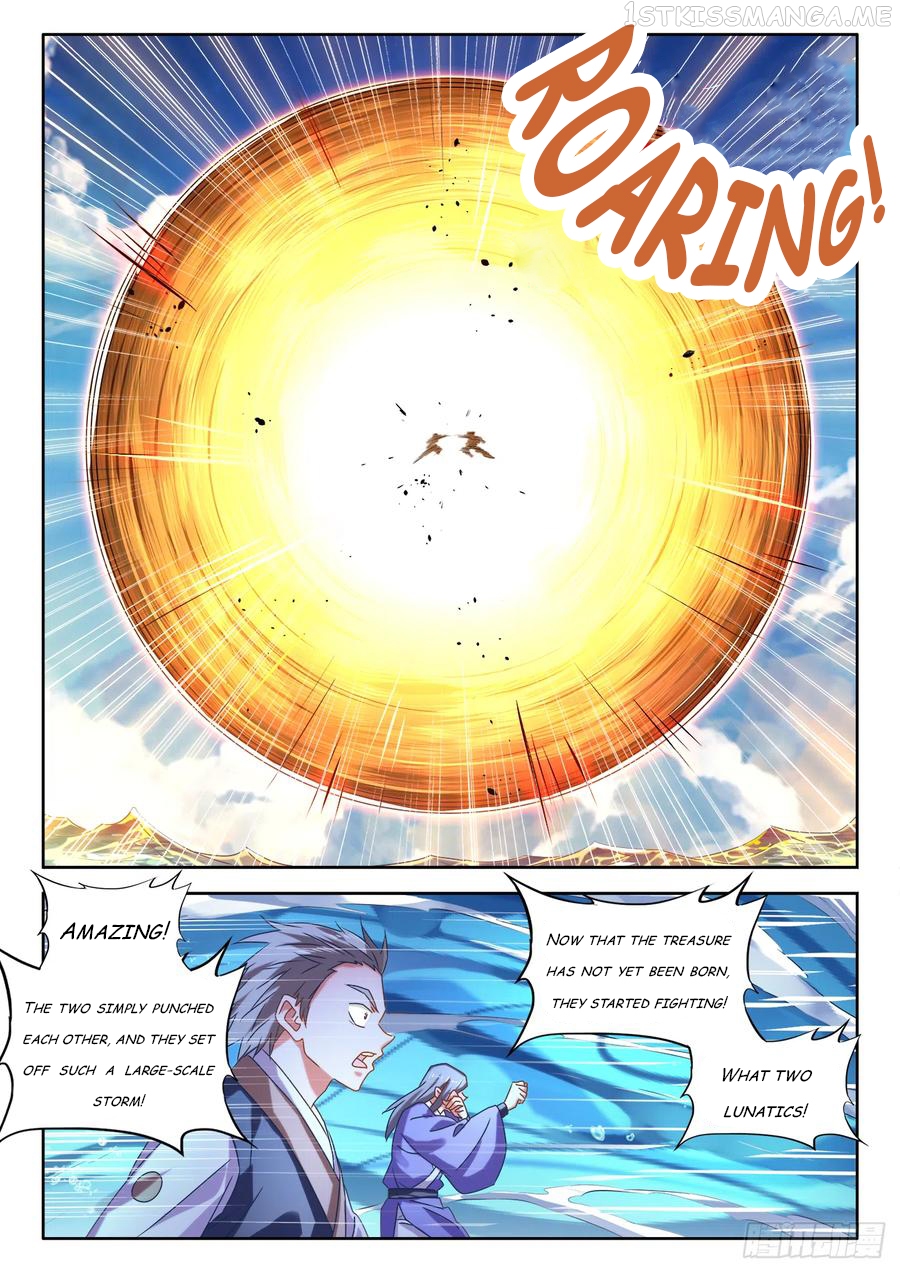 My Cultivator Girlfriend Chapter 602 - page 10
