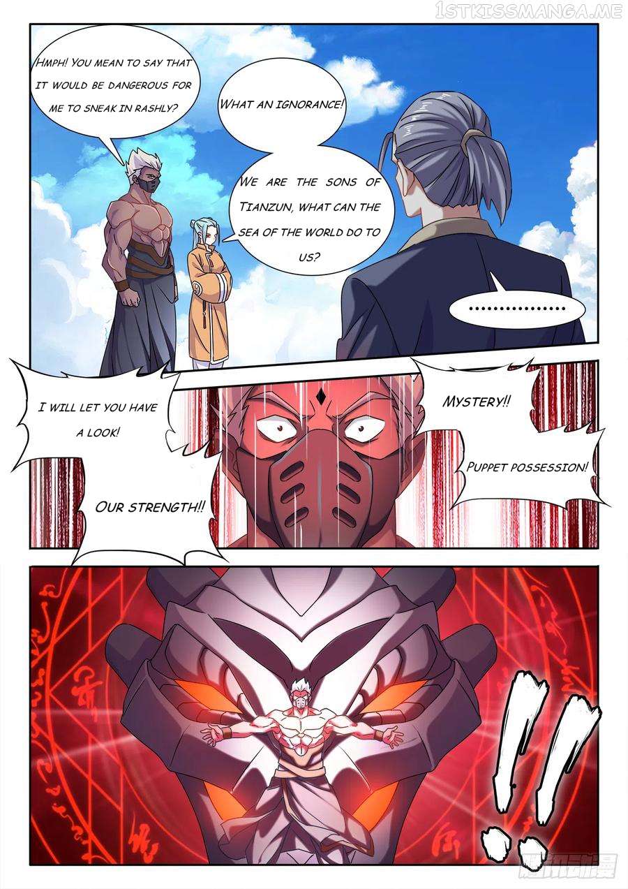 My Cultivator Girlfriend Chapter 602 - page 2
