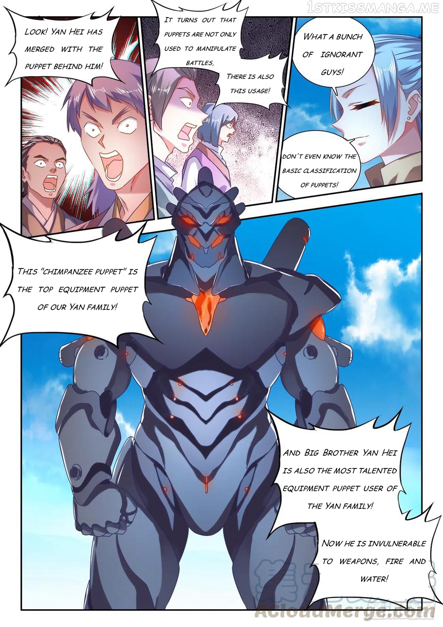 My Cultivator Girlfriend Chapter 602 - page 3