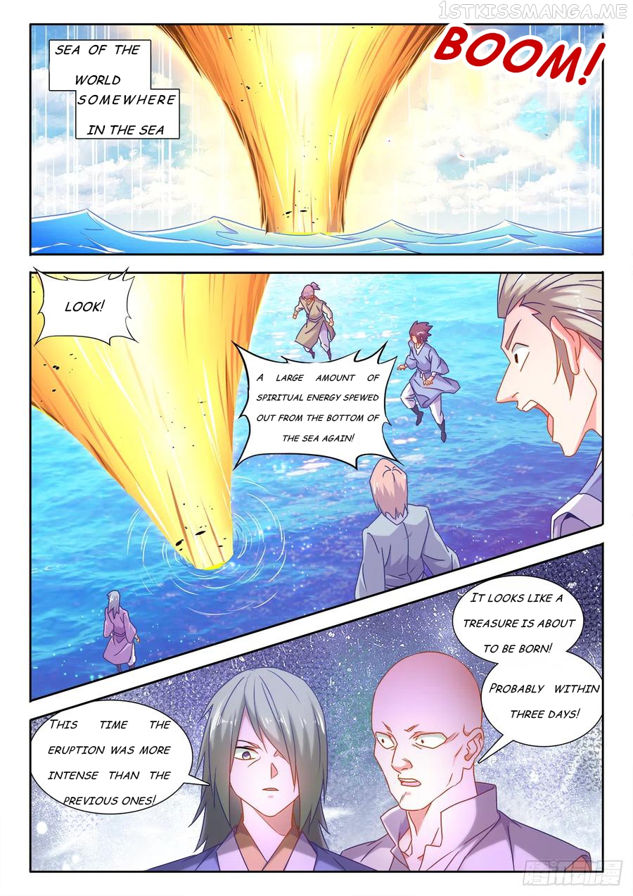 My Cultivator Girlfriend Chapter 601 - page 10