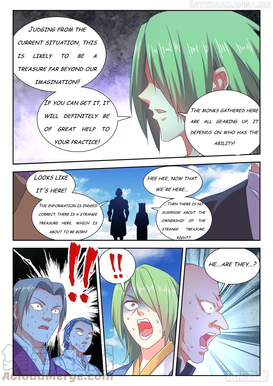 My Cultivator Girlfriend Chapter 601 - page 11