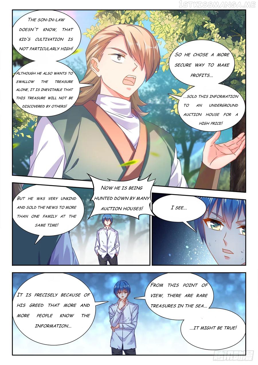 My Cultivator Girlfriend Chapter 601 - page 2