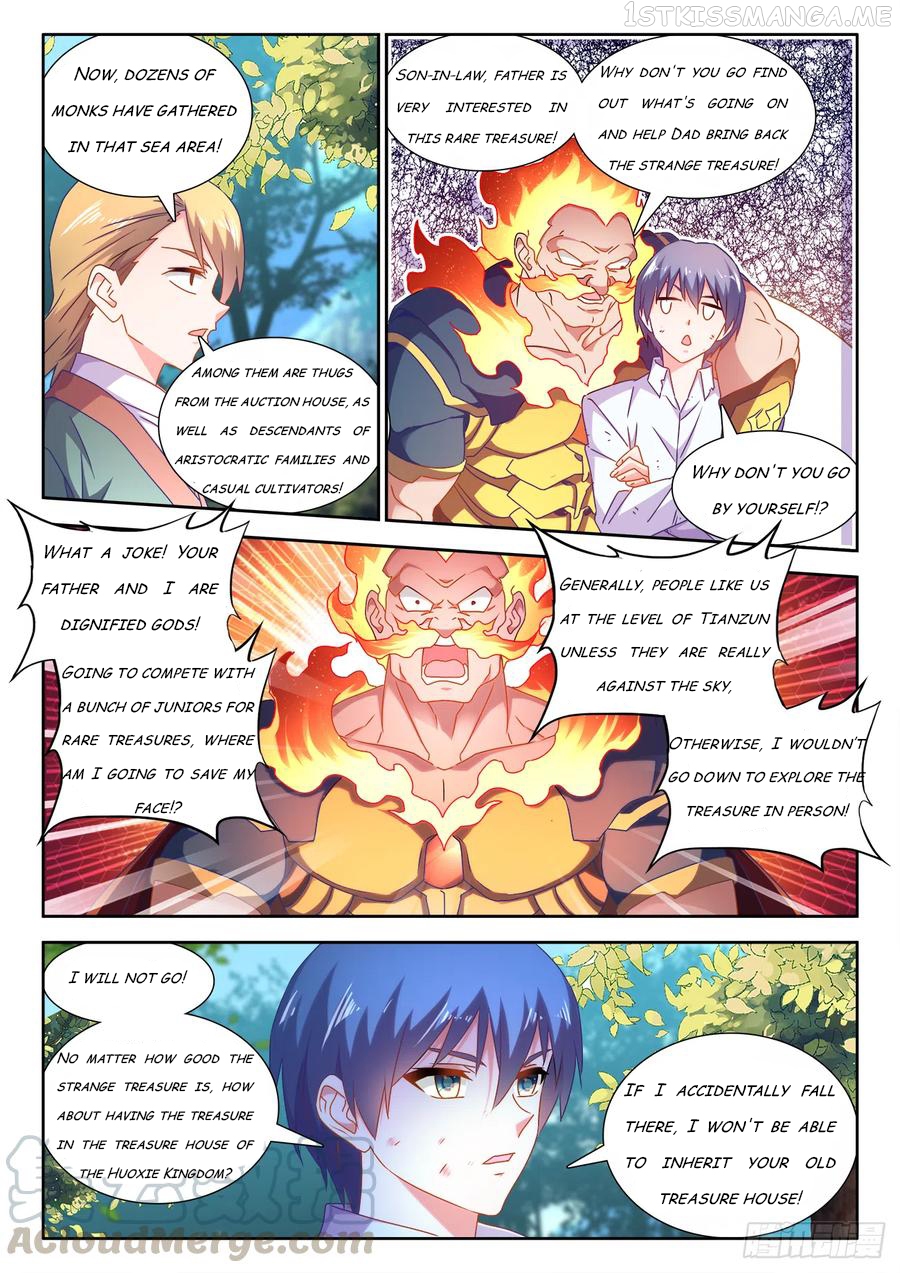 My Cultivator Girlfriend Chapter 601 - page 3