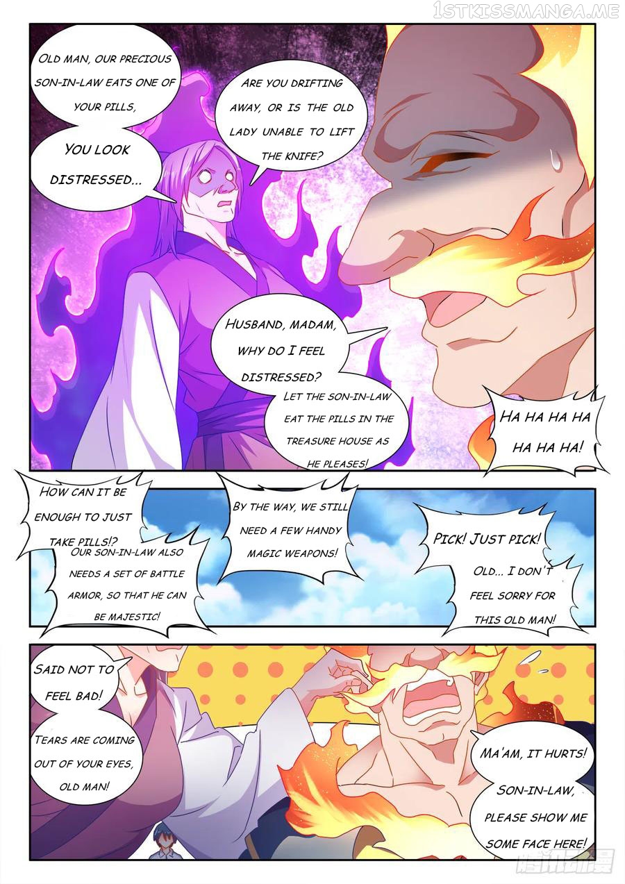 My Cultivator Girlfriend Chapter 600 - page 10