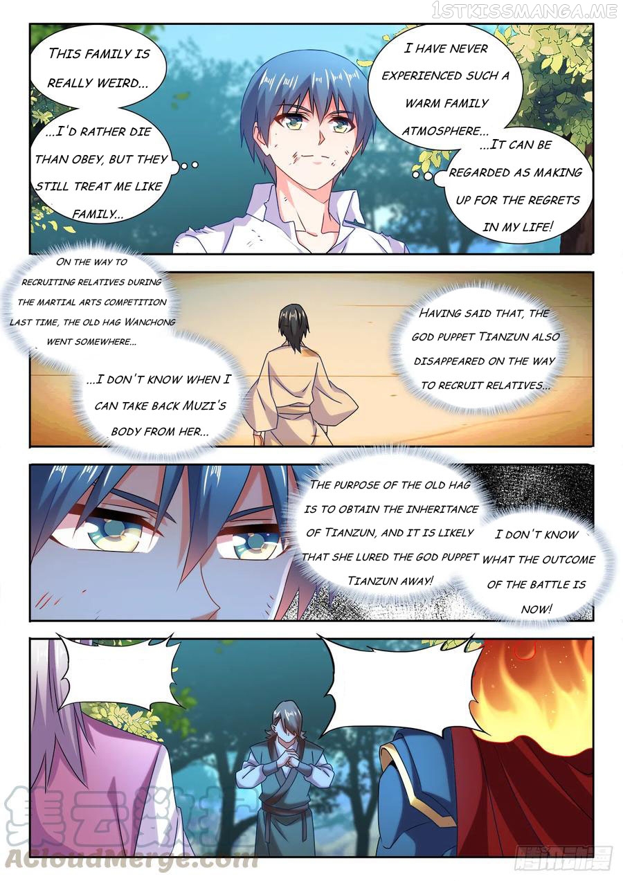 My Cultivator Girlfriend Chapter 600 - page 11