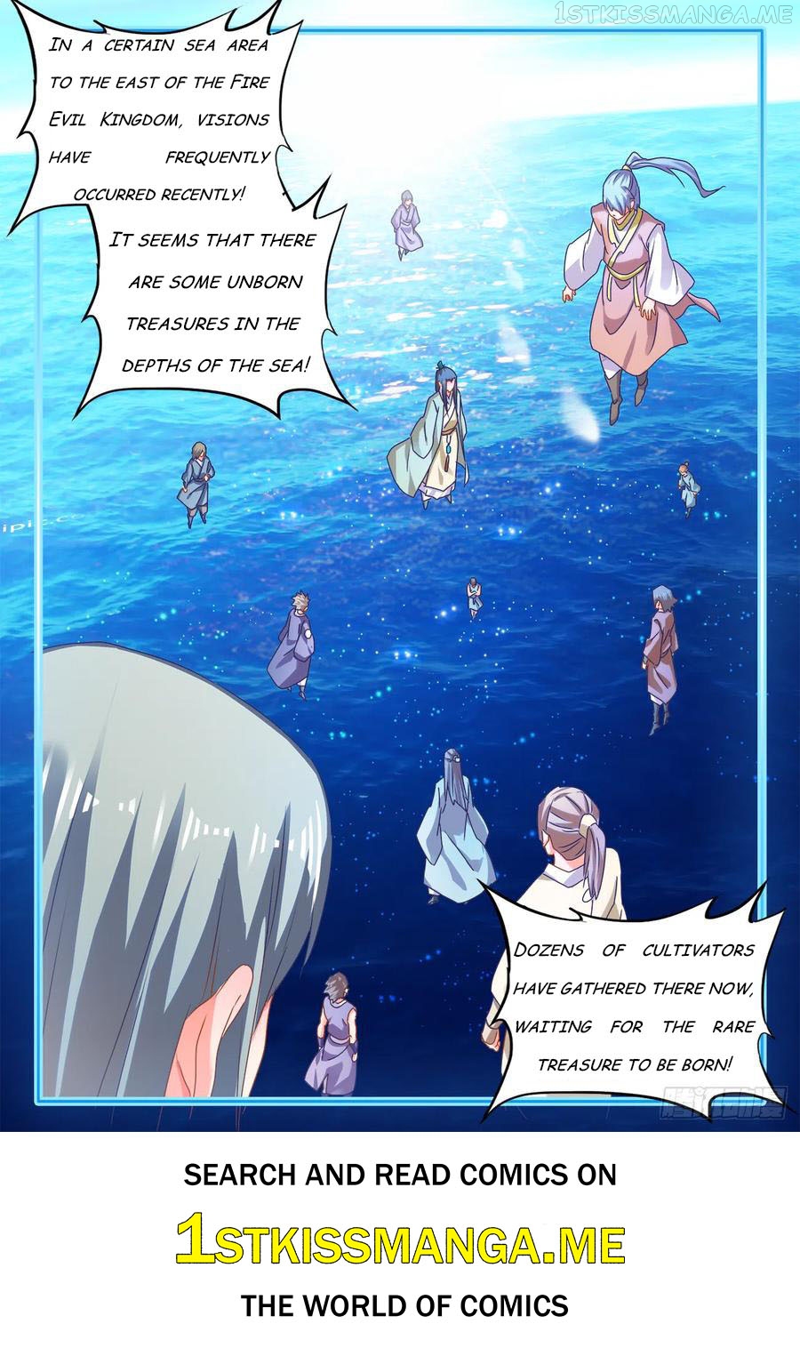My Cultivator Girlfriend Chapter 600 - page 12