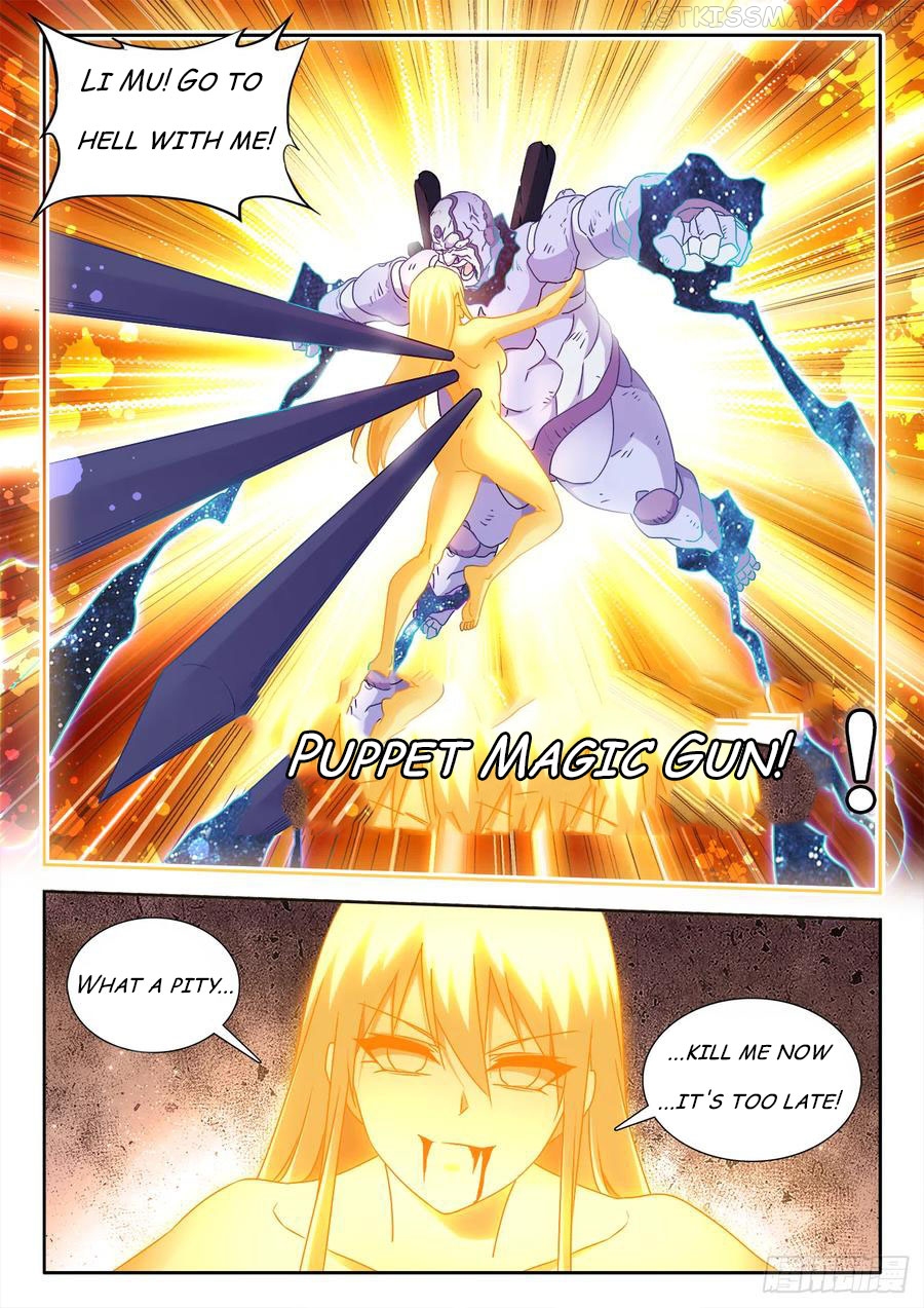 My Cultivator Girlfriend Chapter 600 - page 2