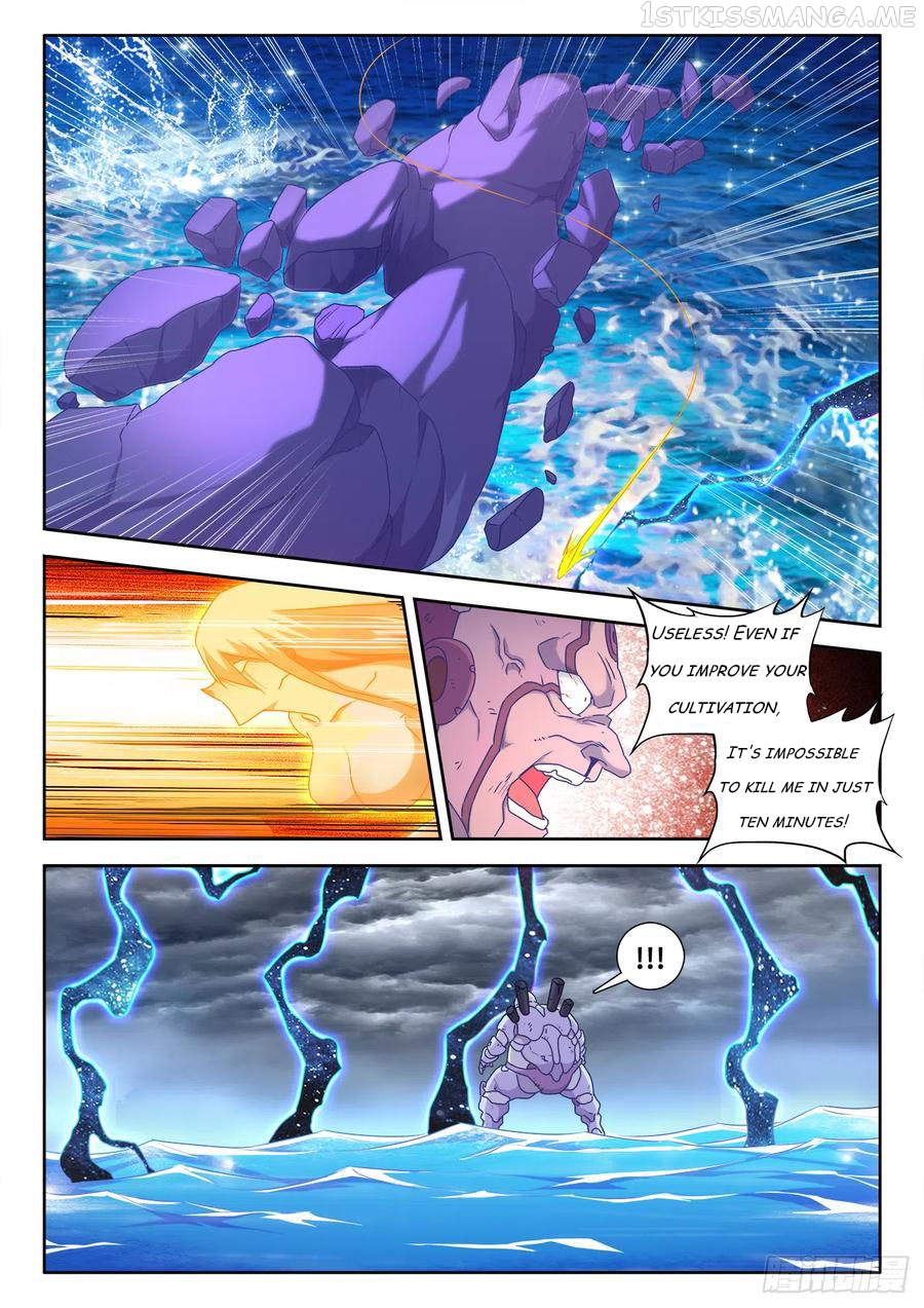 My Cultivator Girlfriend Chapter 599 - page 9