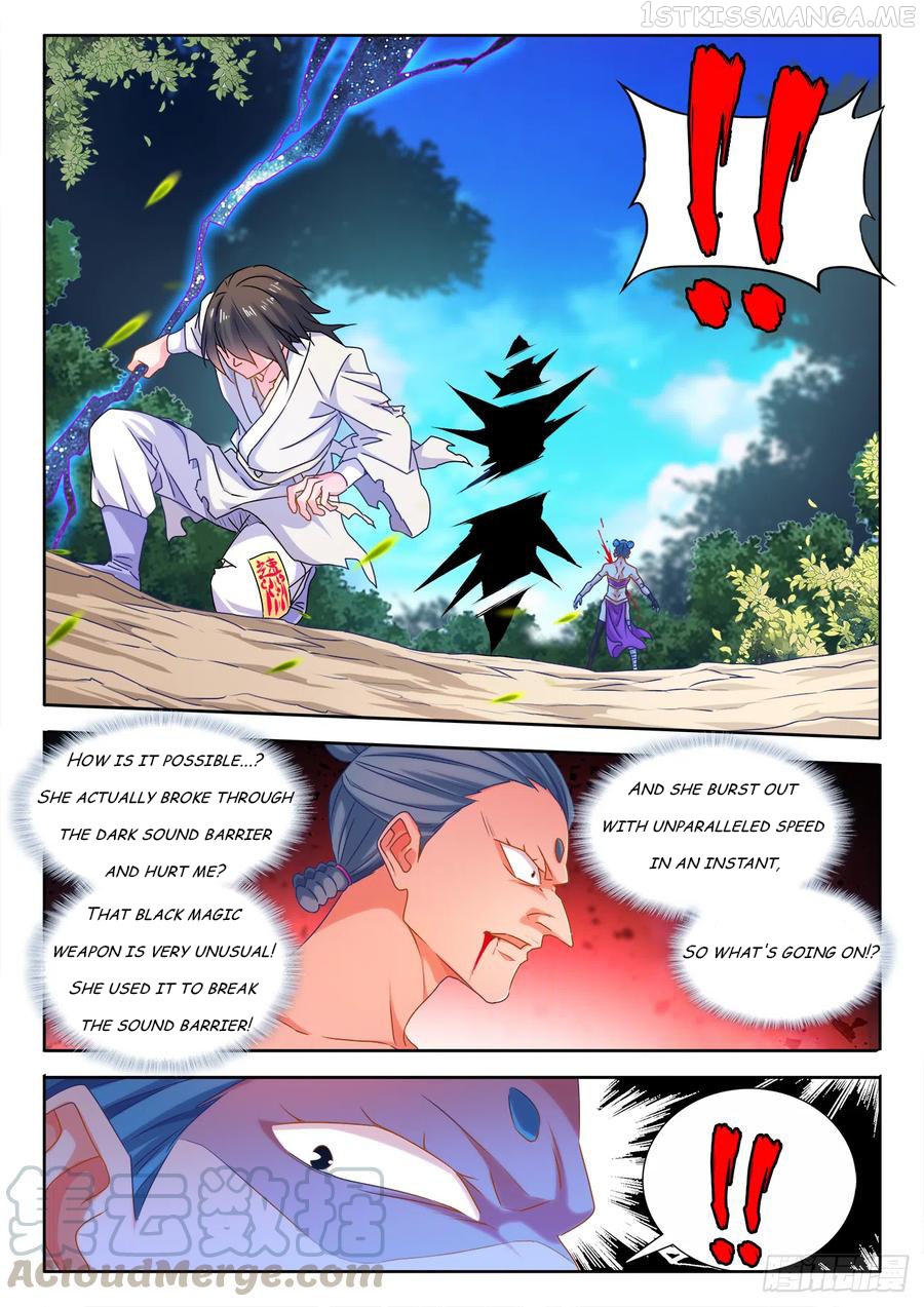 My Cultivator Girlfriend Chapter 598 - page 1