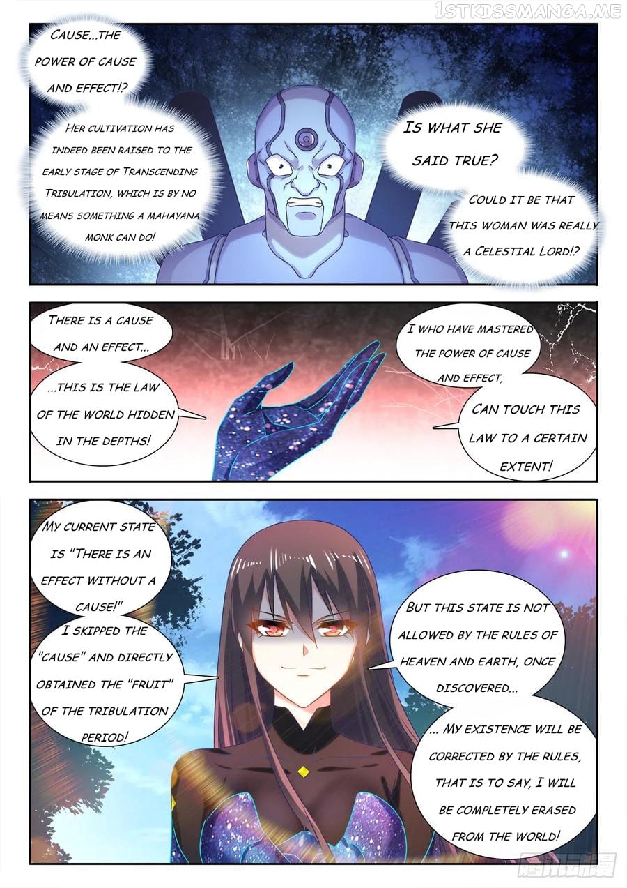 My Cultivator Girlfriend Chapter 598 - page 10