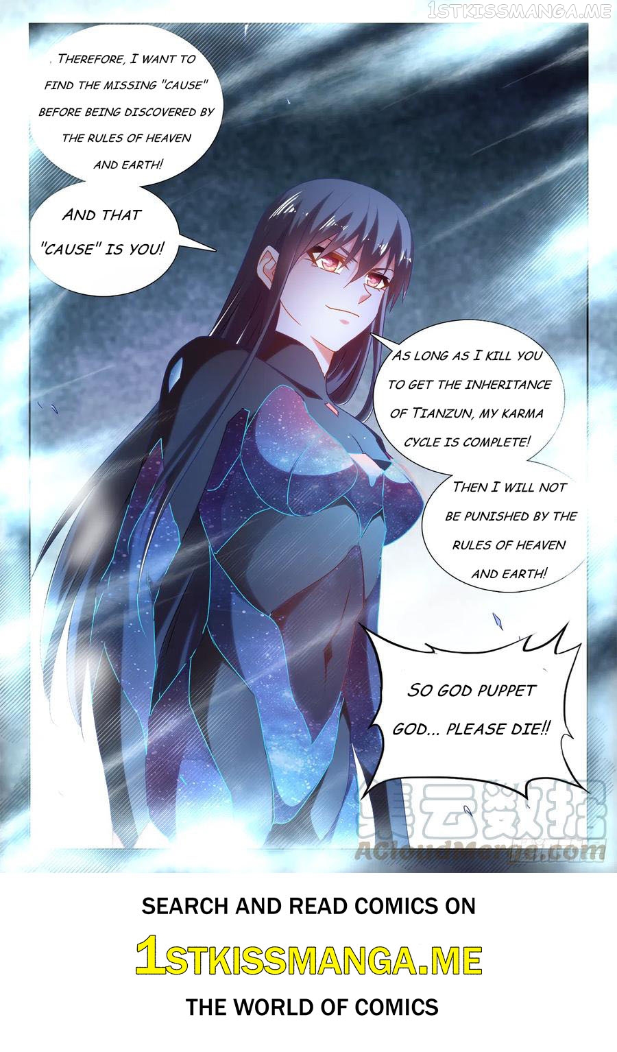 My Cultivator Girlfriend Chapter 598 - page 11