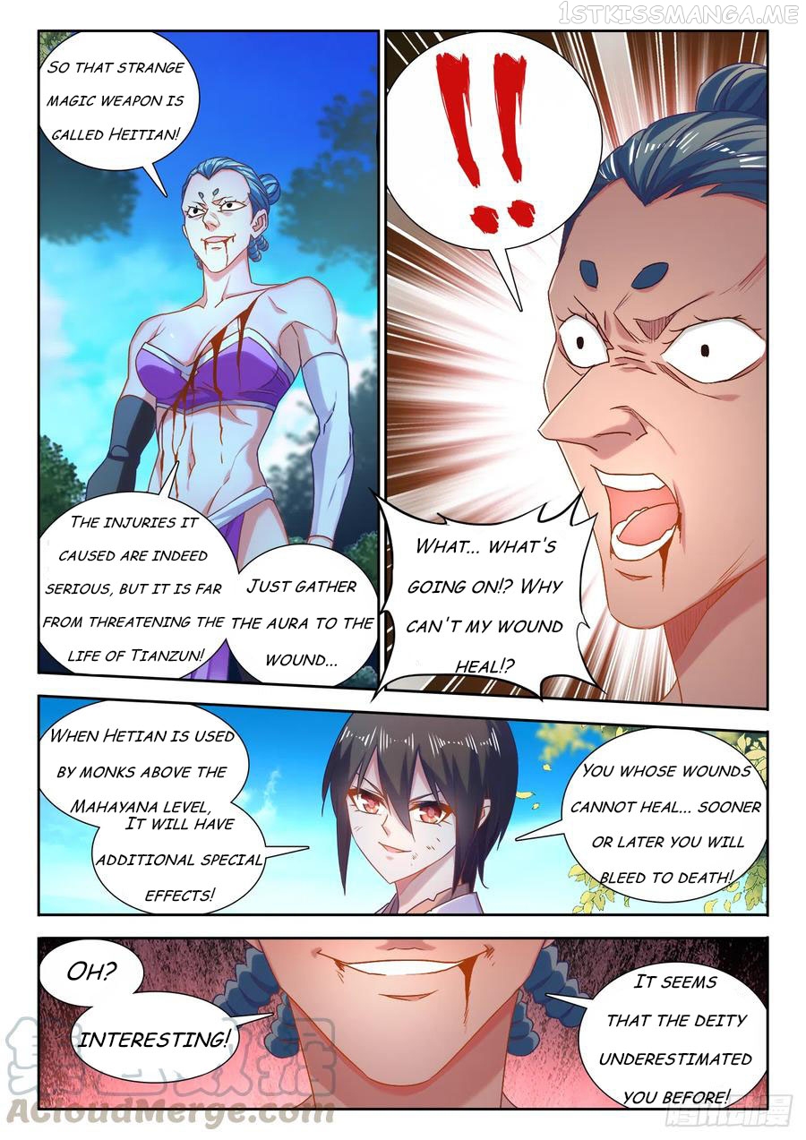 My Cultivator Girlfriend Chapter 598 - page 3