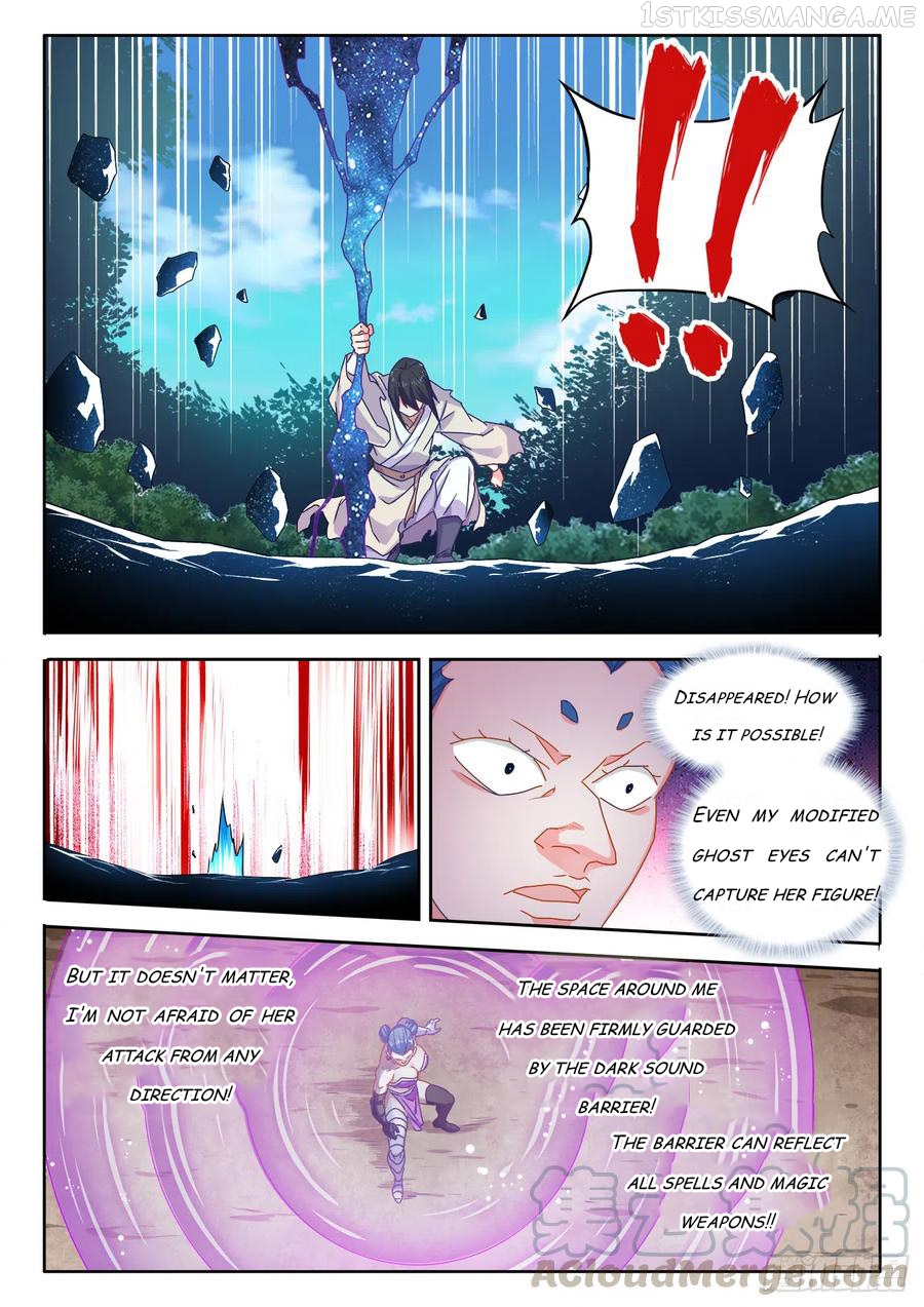 My Cultivator Girlfriend Chapter 597 - page 11
