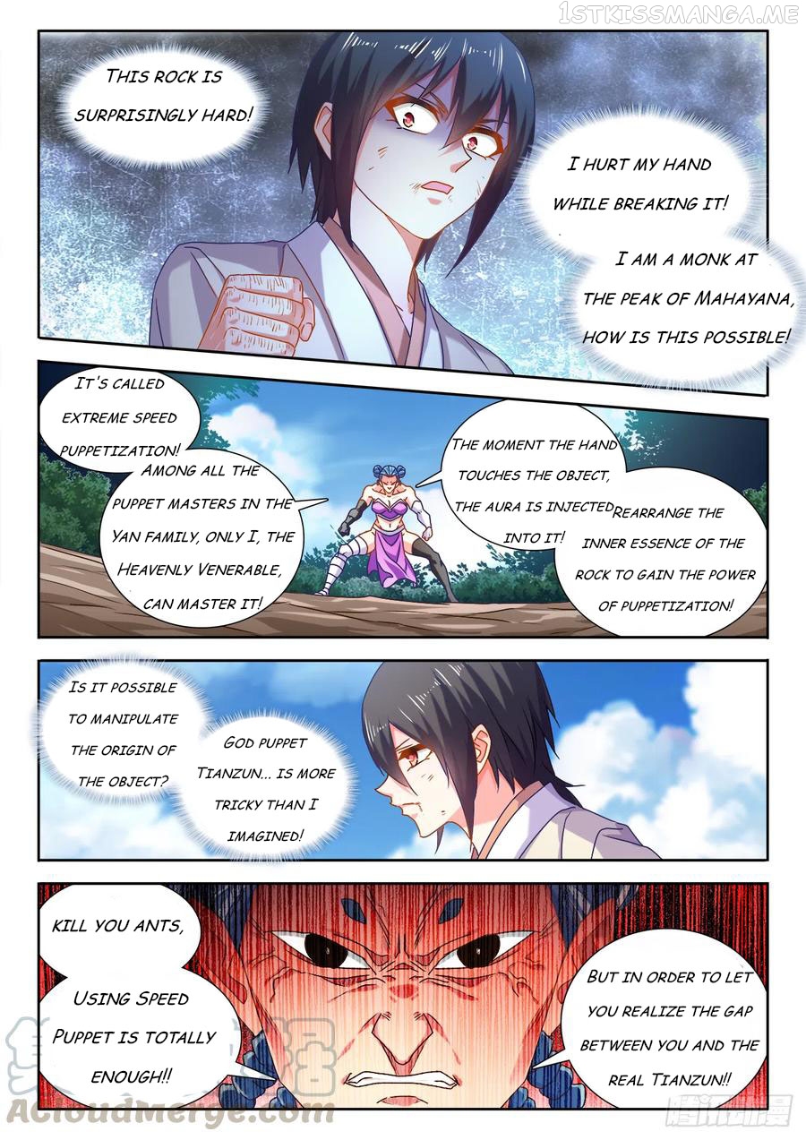My Cultivator Girlfriend Chapter 596 - page 11