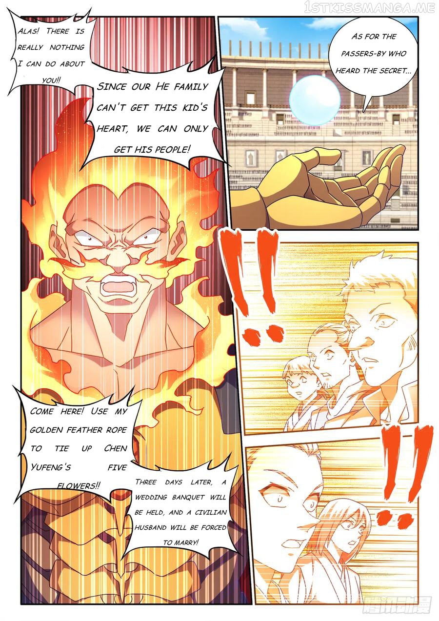 My Cultivator Girlfriend Chapter 596 - page 4