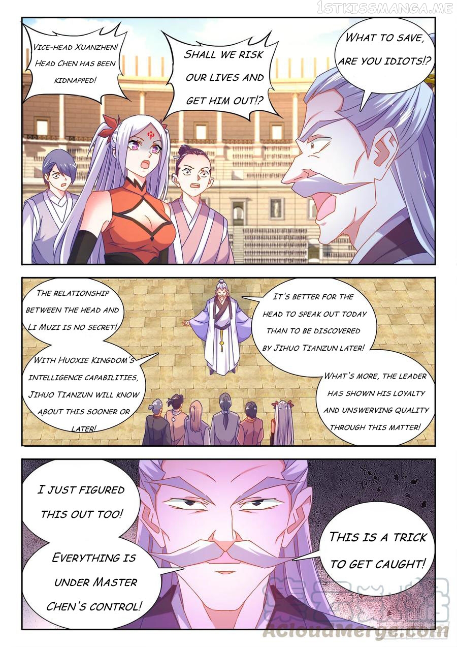 My Cultivator Girlfriend Chapter 596 - page 7