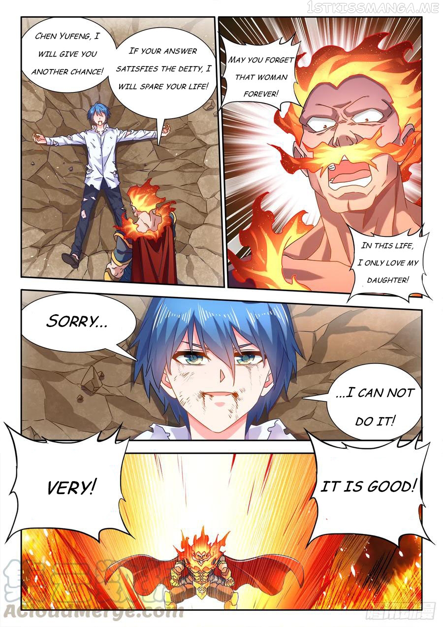 My Cultivator Girlfriend Chapter 595 - page 11