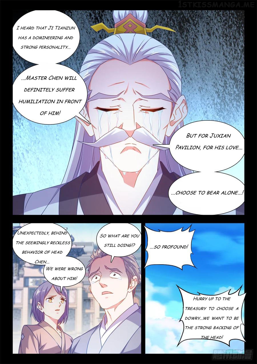 My Cultivator Girlfriend Chapter 595 - page 4