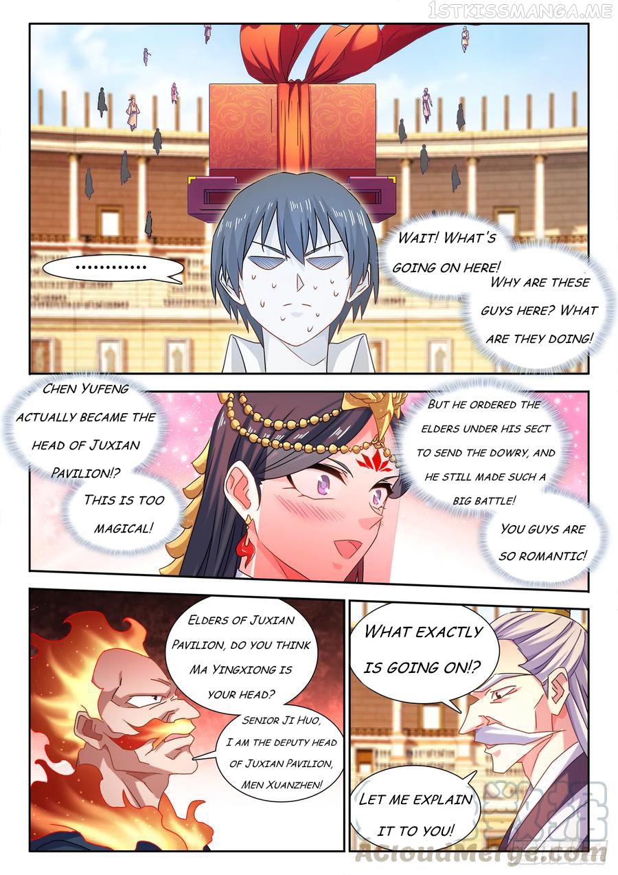 My Cultivator Girlfriend Chapter 595 - page 5
