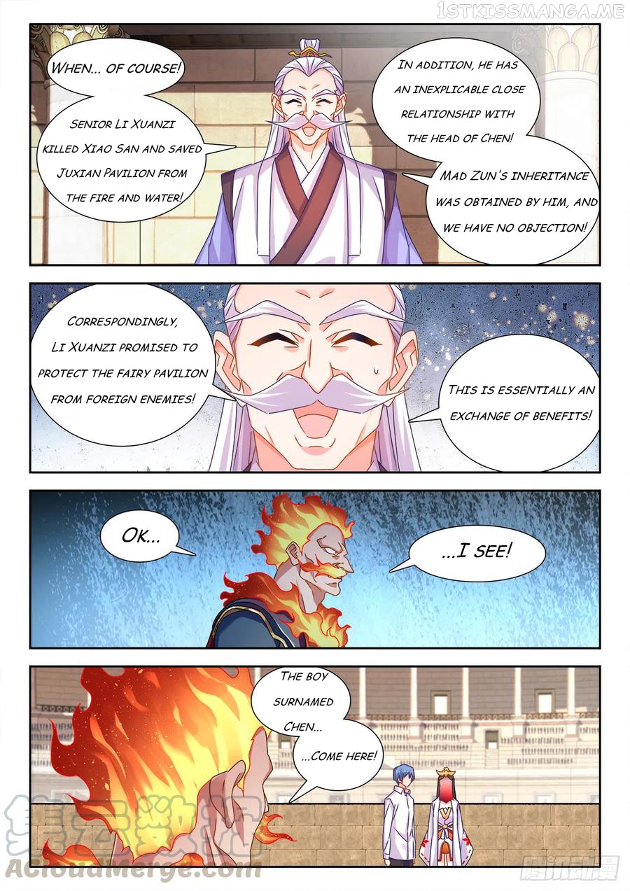 My Cultivator Girlfriend Chapter 595 - page 7