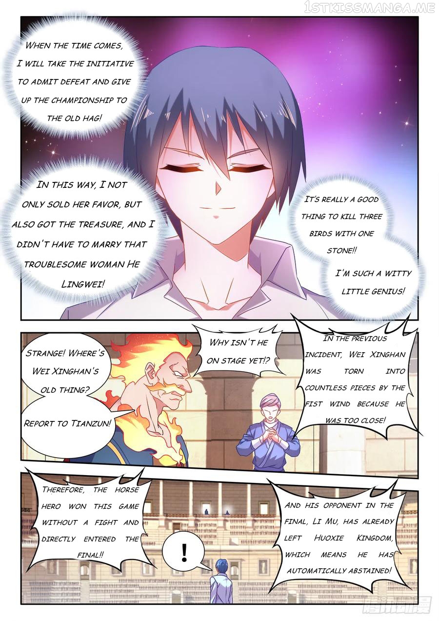 My Cultivator Girlfriend Chapter 594 - page 10
