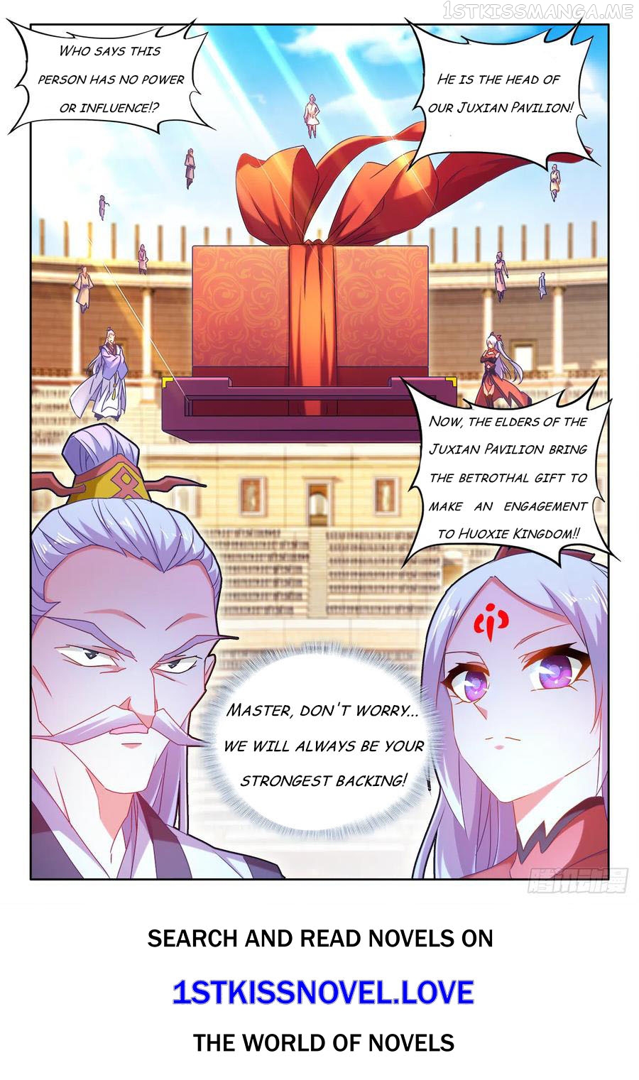 My Cultivator Girlfriend Chapter 594 - page 12