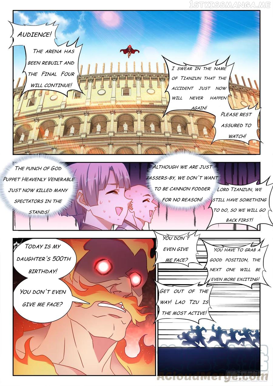 My Cultivator Girlfriend Chapter 594 - page 3