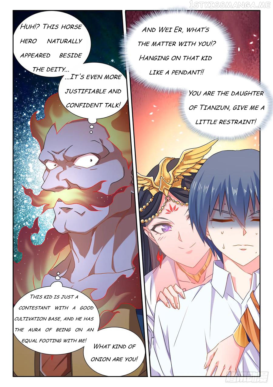 My Cultivator Girlfriend Chapter 593 - page 10