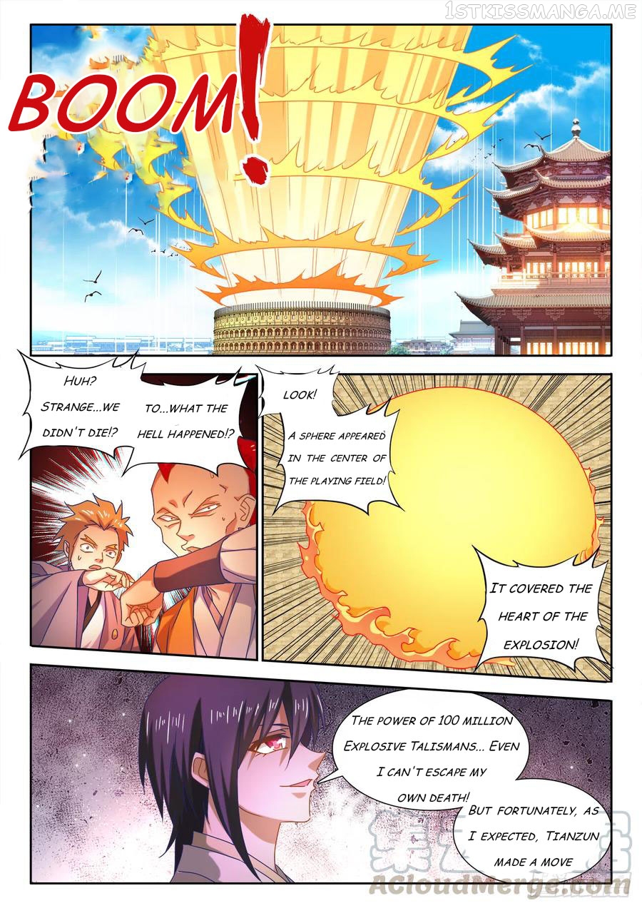 My Cultivator Girlfriend Chapter 593 - page 3