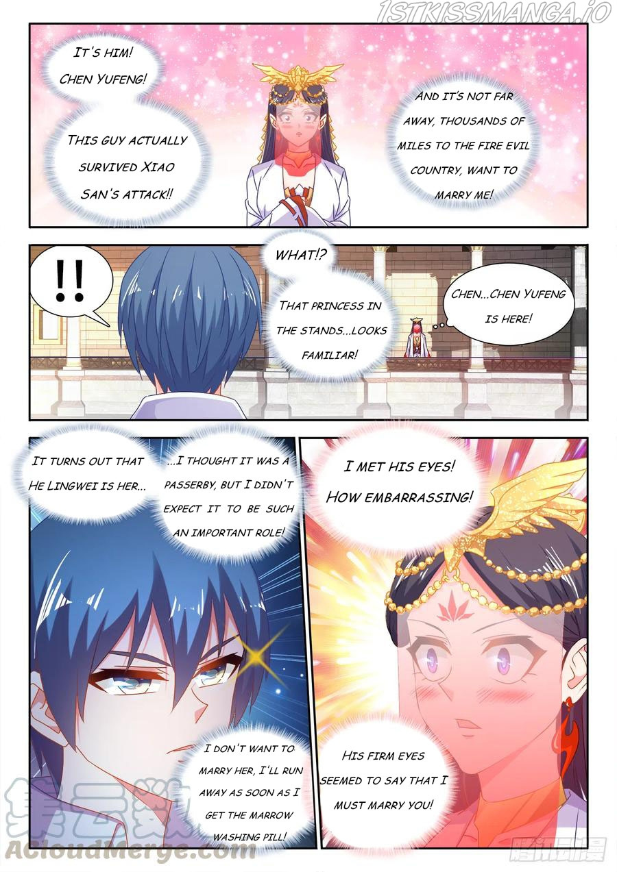 My Cultivator Girlfriend chapter 592 - page 1