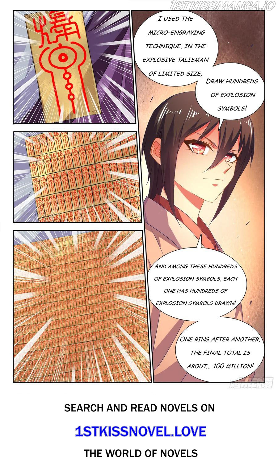 My Cultivator Girlfriend chapter 592 - page 12