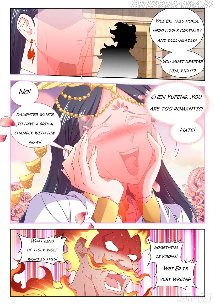 My Cultivator Girlfriend chapter 592 - page 2