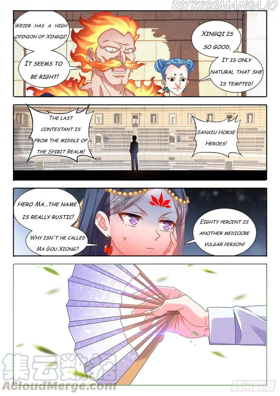 My Cultivator Girlfriend chapter 591 - page 11