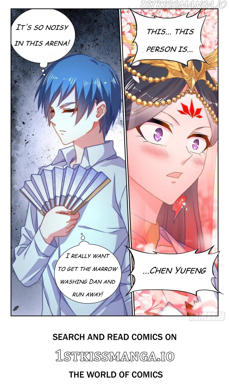 My Cultivator Girlfriend chapter 591 - page 12