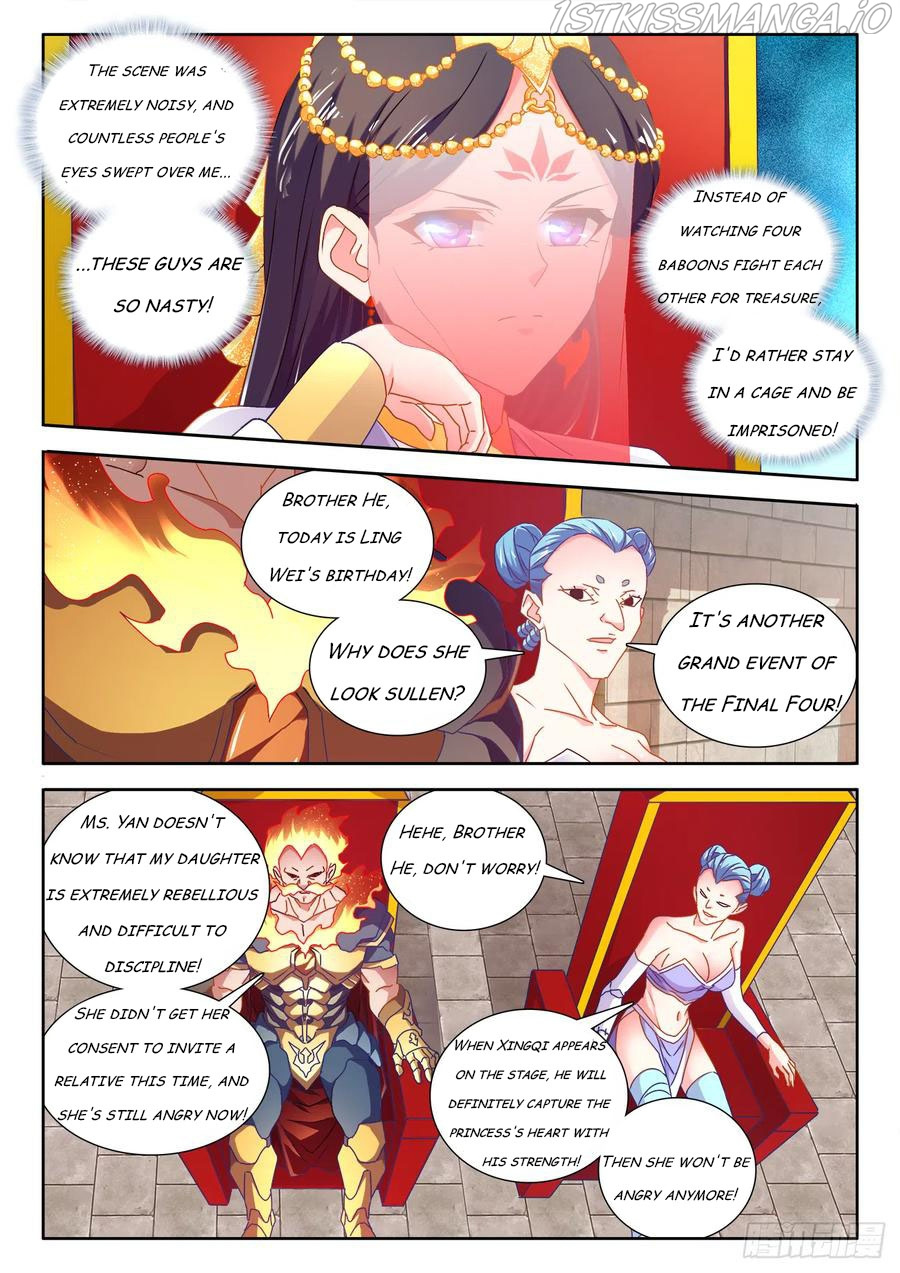 My Cultivator Girlfriend chapter 591 - page 2