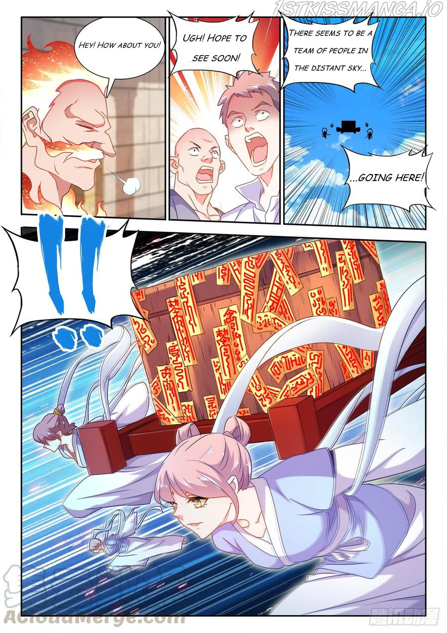 My Cultivator Girlfriend chapter 591 - page 3