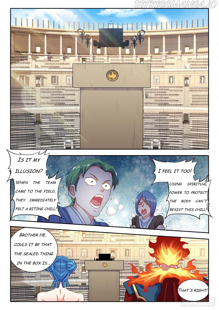My Cultivator Girlfriend chapter 591 - page 4